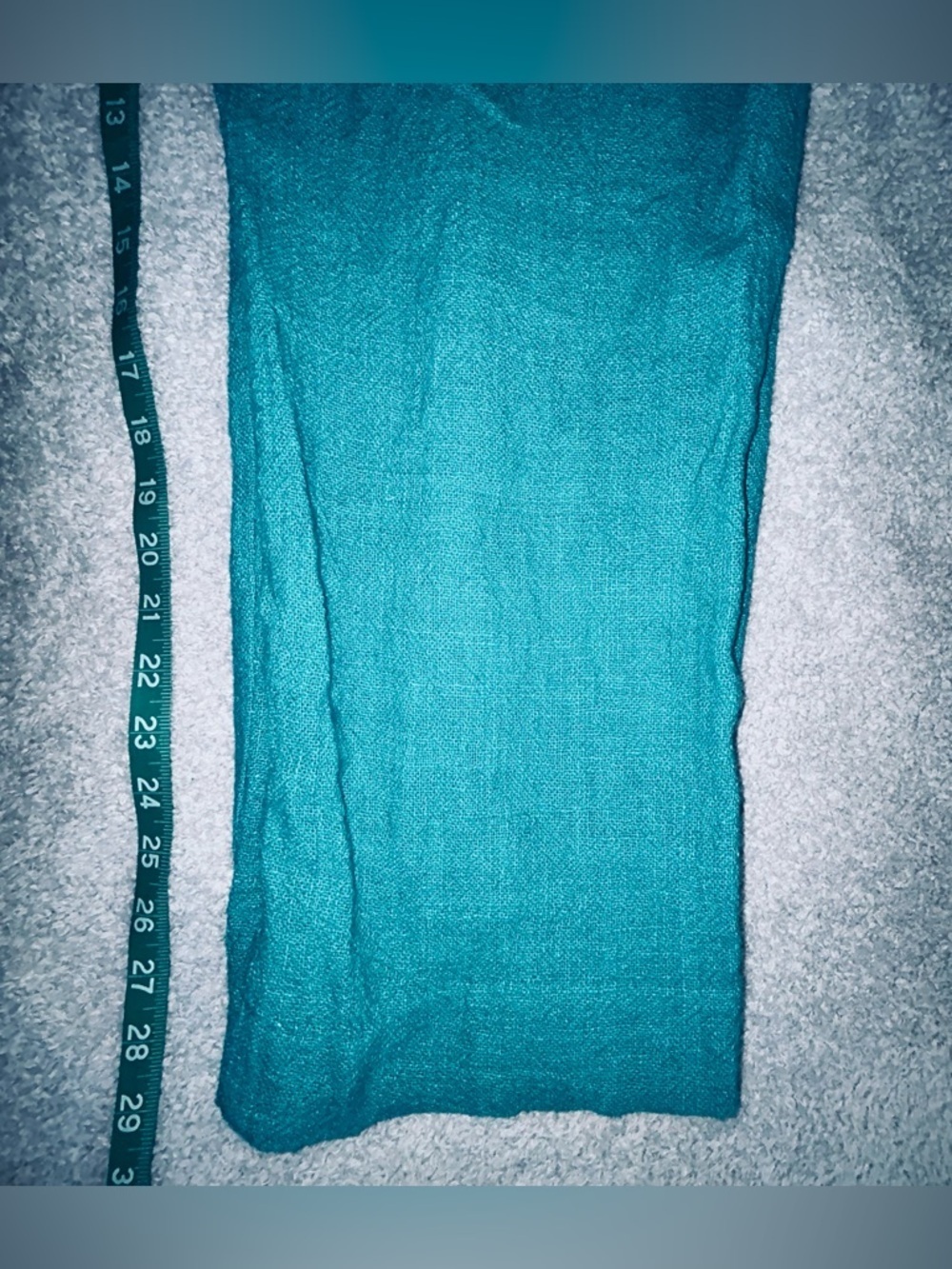 Stylish Teal Jacket and pants suit size large - Picture 11 of 14